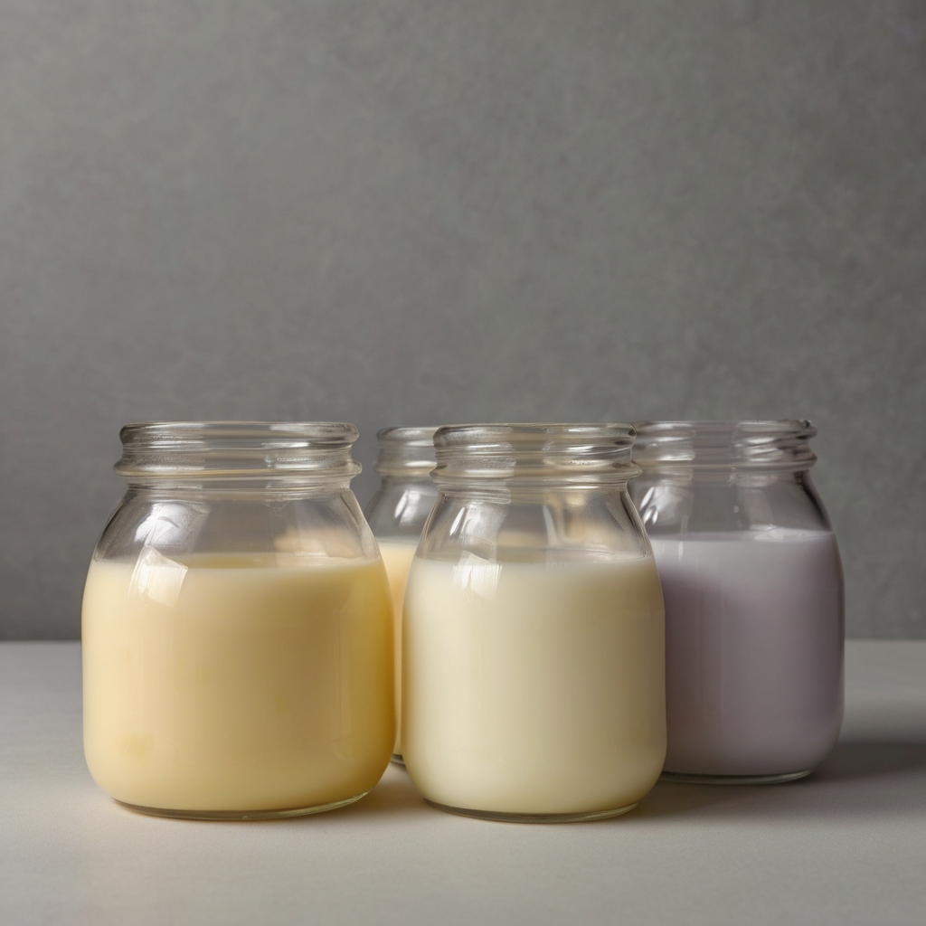 What should the color of breast milk be?