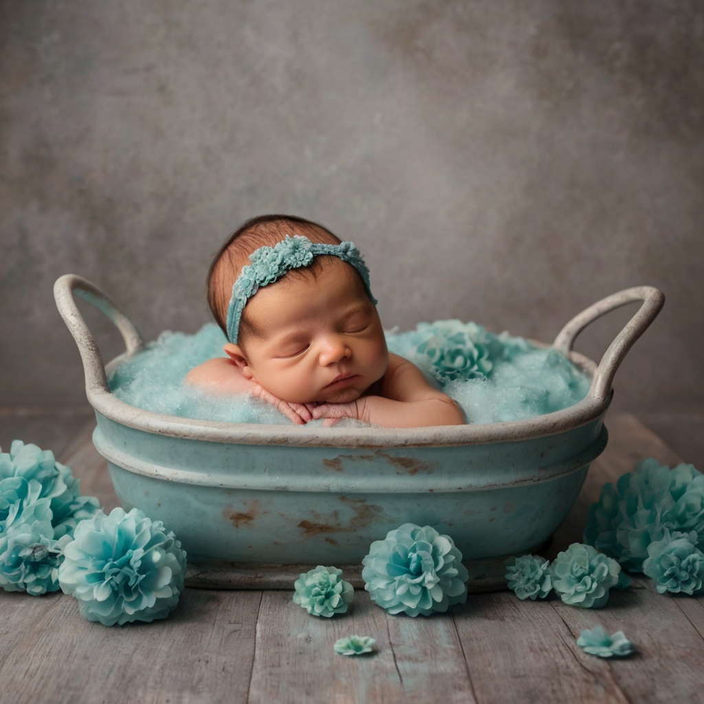 How to Bathe a Newborn Baby?