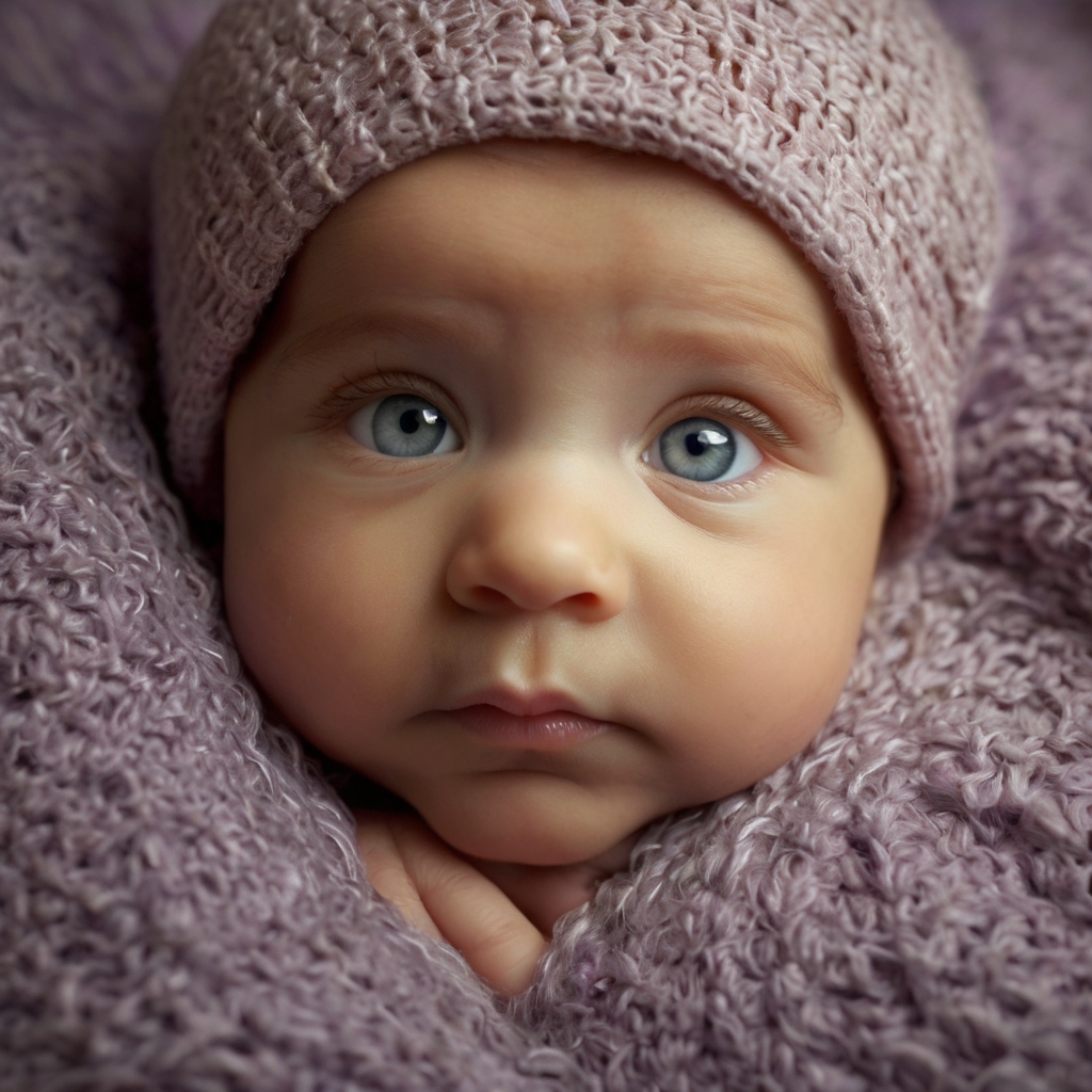 When can babies’ eye color be determined?